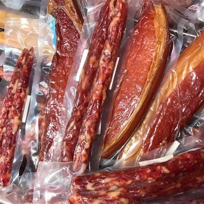 स्पष्टता वैक्यूम पाउच
